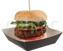 Cutie cartofi prajiti -Black Open Tray, Large 01CSTDB COLPAC