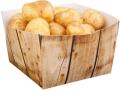 Cutie cartofi prajiti -Large wood tray 01PRT1WO COLPAC