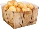 Cutie cartofi prajiti -Large wood tray 01PRT1WO COLPAC