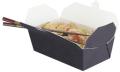 Cutie meniu - Black Microwaveable Paperboard Box – 985ml 01OR2MB COLPAC