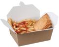 Cutie meniu -Compostable Multi-Food Box 1250 ml 04ORBCP COLPAC