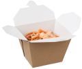 Cutie meniu -Compostable Multi-Food Box 750 ml 04OR1CP COLPAC	