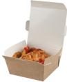 Cutie Meniu -Cookpac Dual Ovenable Hot Box -583ml 01CKPS2 COLPAC