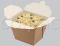 Cutie meniu - Kraft Microwaveable Paperboard Box – 750ml 01OR1MK COLPAC