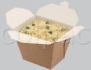 Cutie meniu - Kraft Microwaveable Paperboard Box – 750ml 01OR1MK COLPAC