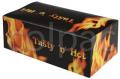 Cutie meniu - Printed Large Rectangular Paperboard Box ‘Tasty ‘n’ Hot’ 01FC3TH2 COLPAC