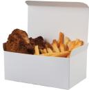 Cutie meniu - White Small Rectangular Paperboard Box 01FC0WH COLPAC