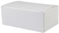 Cutie meniu - White Standard Rectangular Paperboard Box 01FC1WH COLPAC