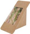 Cutie sandwich -85/75 Sandwich pack, printed Kraft effect (PE board) 01ST248K COLPAC