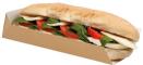 Cutie sandwich -9″ Open Ended Tray, Kraft 01HD2KR COLPAC
