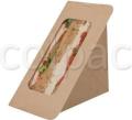 Cutie sandwich – Self-seal Sandwich Pack (kraft) 01ST50KR COLPAC