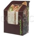 Cutie sandwich – Self-seal Wrap Pack (brown) 01TS5SWD COLPAC