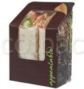 Cutie sandwich – Self-seal Wrap Pack (brown) 01TS5SWD COLPAC