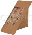 Cutie sandwich – ST24 heat-seal sandwich pack (kraft) 01ST2478 COLPAC