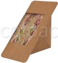 Cutie sandwich – ST24 heat-seal sandwich pack (kraft) 01ST2478 COLPAC