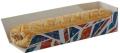 Cutie sandwich -British Flag Printed Paperboard Single side opening tray 01HD1UN COLPAC