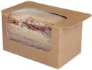 Cutie sandwich -Heat-seal sandwich pack (kraft) 01ST61HK COLPAC