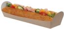 Cutie sandwich -Kraft Paperboard Open Baguette Tray 01BG2RK COLPAC