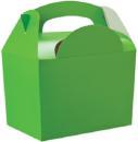 Cutie sandwich - Lime paperboard box with handle 01MBLIME COLPAC
