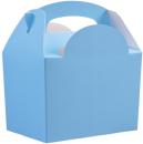 Cutie sandwich - Paperboard box with handle (light blue) 01MBLBLU COLPAC
