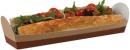 Cutie sandwich -Paperboard Open Baguette Tray ‘Café Today’ in Brown 01BG2RBR COLPAC