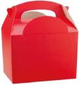 Cutie sandwich - Red Paperboard Carry Pack Box 01MBRED COLPAC