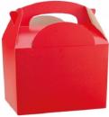Cutie sandwich - Red Paperboard Carry Pack Box 01MBRED COLPAC