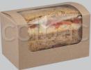 Cutie sandwich -Sandwich pack (kraft) 01ST61TK COLPAC