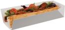 Cutie sandwich -Small Tray, single side opening (white) 01HD2WH COLPAC