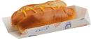 Cutie sandwich -Standard Paperboard Hot Dog Open Tray “Ssupa Snax” 01HD1S COLPAC