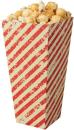 Cutii Popcorn -White and Red Stripes Paperboard Carton -1170 ml 01PCBO1EN COLPAC