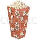 Cutii Popcorn -White and Red Stripes Paperboard Carton -835 ml 01PCB0E COLPAC