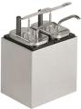 Dispenser sos 2 pompe, neutru, 05-51532, NEUMARKER