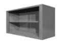 Dulap de perete deschis cu 1 polita 1200x400x600