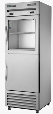 Dulap frigorific refrigerare-congelare, 2 usi, 356 litri, T-23DT-1-G-1-HC~FGD01, TRUE