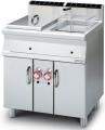 Friteuza cu suport, gaz, dubla, 18+18 litri, linia 700 F2/18-78G LOTUS