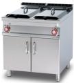 Friteuza cu suport inchis, gaz, dubla, 25+25 litri, linia 900 F2/25-98G LOTUS