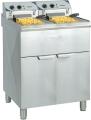 Friteuza dubla 10+10 litri, cu suport, electrica, CFP102TC, CASSELIN 