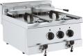 Friteuza dubla 10+10 litri, electrica, top, linia 600 G6F200E KUSINA