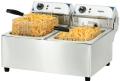 Friteuza dubla 10+10 litri, top, electrica, CFE102B, CASSELIN
