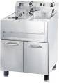 Friteuza dubla 13+13 litri, cu suport, electrica, CFP132, CASSELIN