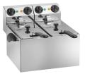 Friteuza dubla 3+3 litri, top, electrica, FRE44