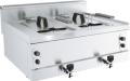 Friteuza dubla 8+8 litri, gaz, top, linia 600 G6F200G KUSINA