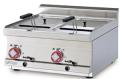 Friteuza dubla, top, electrica, 10+10 litri, 2 cosuri, linia 600 F2/10T-66ET LOTUS