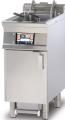 Friteuza electrica cu sistem de filtrare automat al uleiului, 18 litri si lift F18-74ETDPS LOTUS