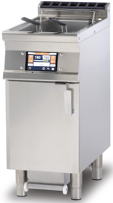 Friteuza electrica cu sistem de filtrare automat al uleiului, 25 litri, ECO, F25-94ETDP, LOTUS
