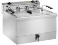 Friteuza gogosi electrica, 18 litri, top, FG18