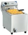 Friteuza simpla 10 litri cu robinet, top, electrica, CFEV10B, CASSELIN 