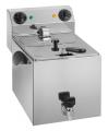 Friteuza simpla 10 litri cu robinet, top, electrica, FRE10L