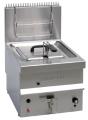 Friteuza simpla 10 litri cu robinet, top, gaz, CFG10, CASSELIN